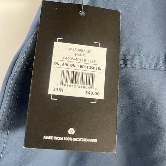 NWT Hurley Mens One & Only Boardshort 22" - Picture 9 of 10